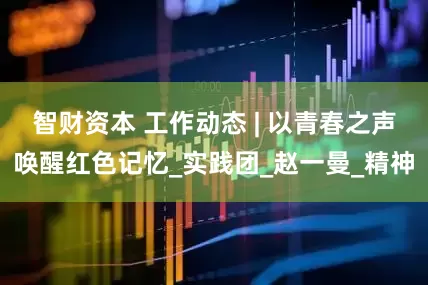 智财资本 工作动态 | 以青春之声唤醒红色记忆_实践团_赵一曼_精神